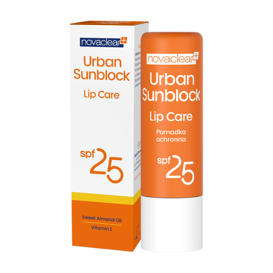 Lip balm and sunscreen