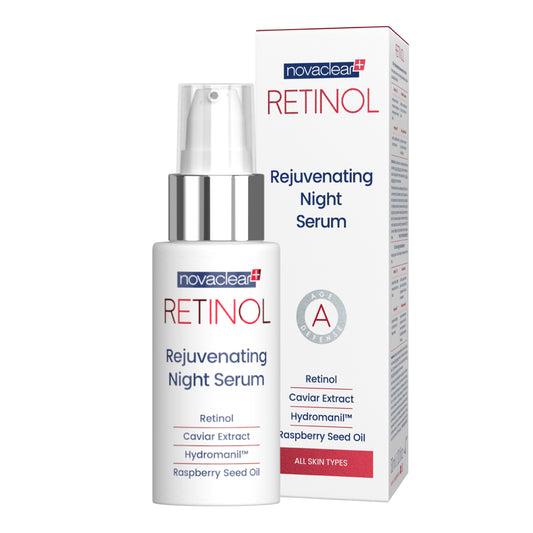 Novaclear Retinol Night Rejuvenating Serum 30ml