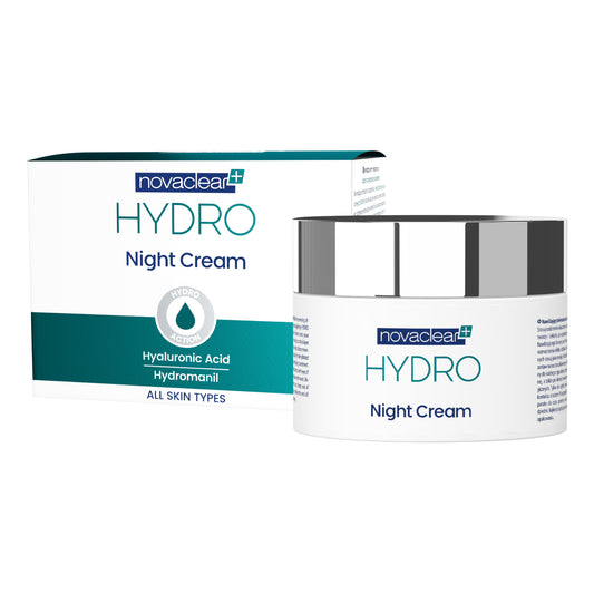 Novaclear Moisturizing Night Cream for Face - 50ml