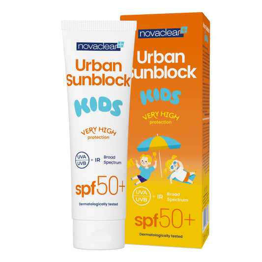 Novaclear Urban Sunscreen Cream SPF50+ for Kids 125ml