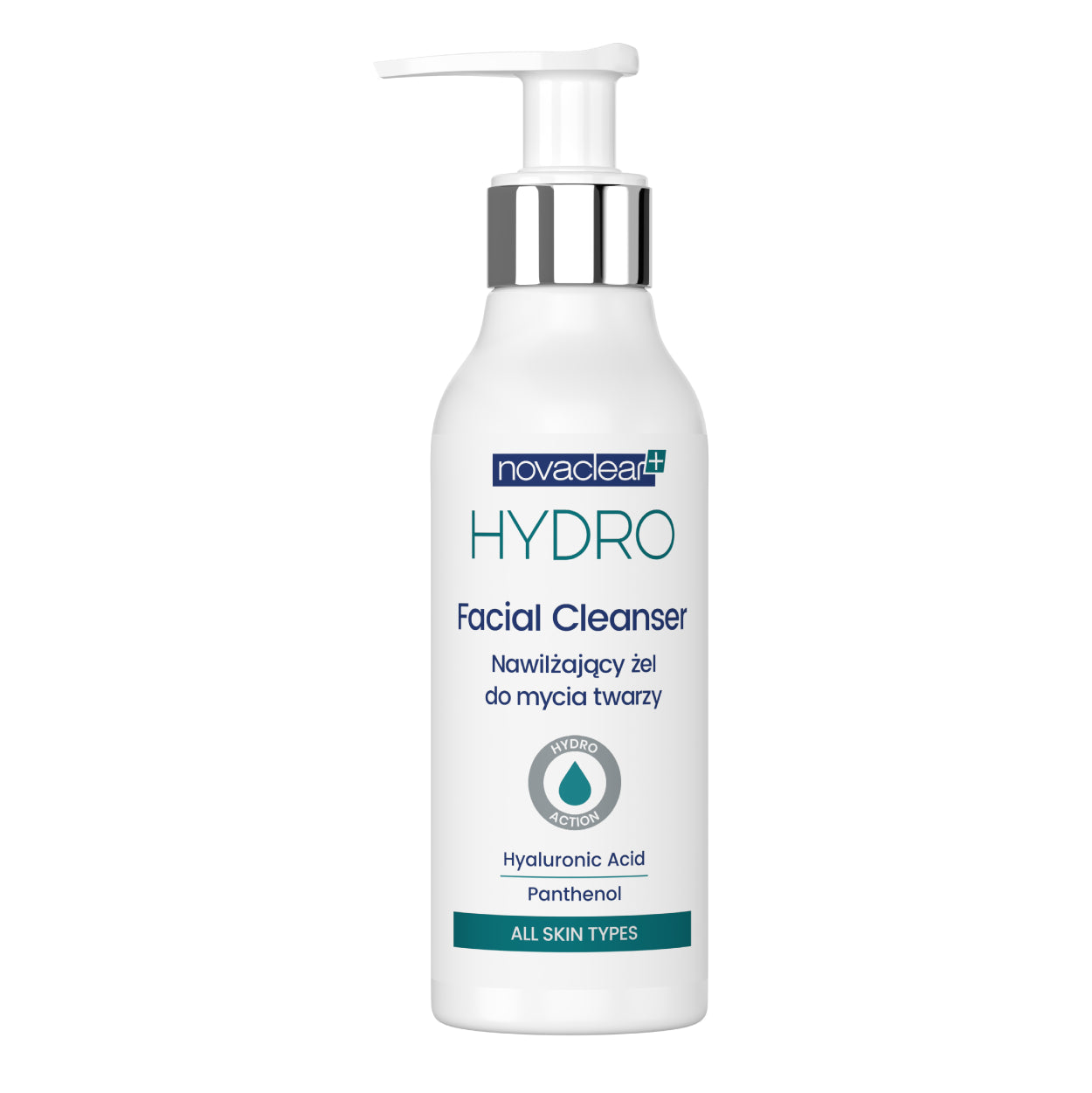NOVACLEAR HYDRO FACIAL CLEANSER 150ml