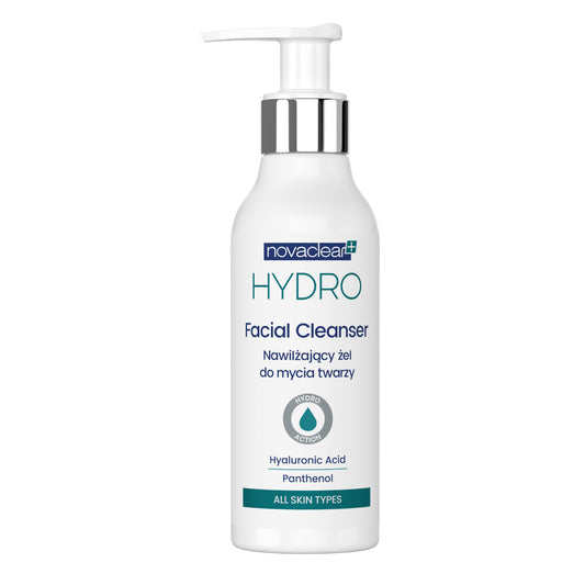 NOVACLEAR HYDRO FACIAL CLEANSER 150ml