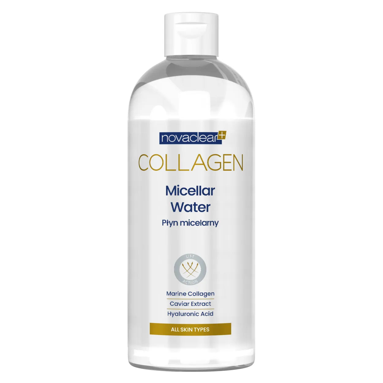 Collagen Micellar Water Makeup Remover