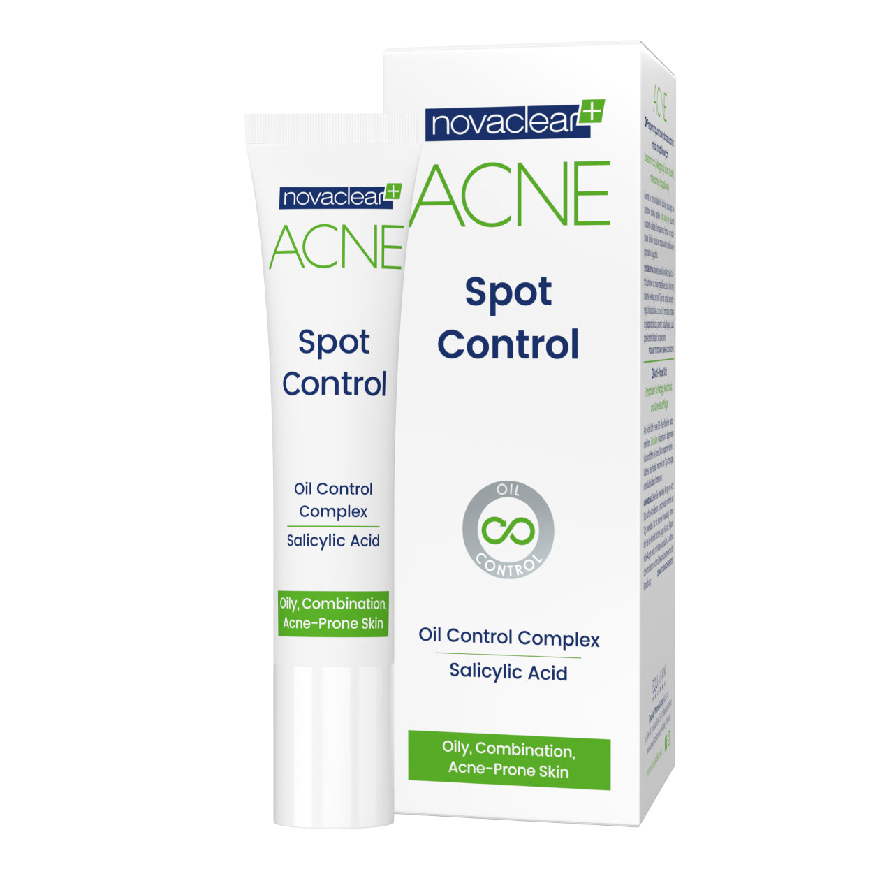 Cream to control spots, pigmentation and acne scars 10 ml