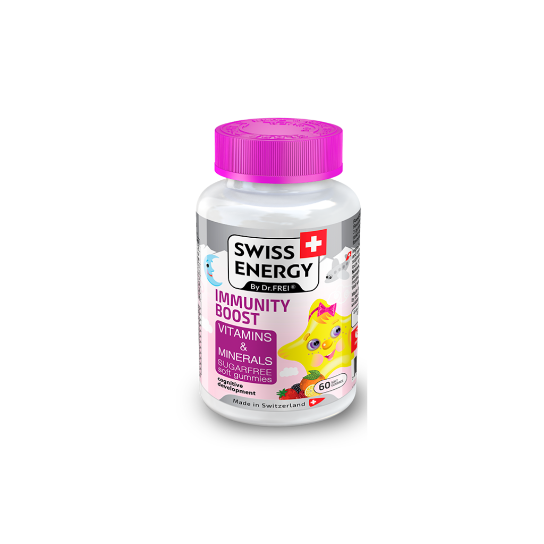 Swiss Energy Immunity Boost 60 Soft Gummies