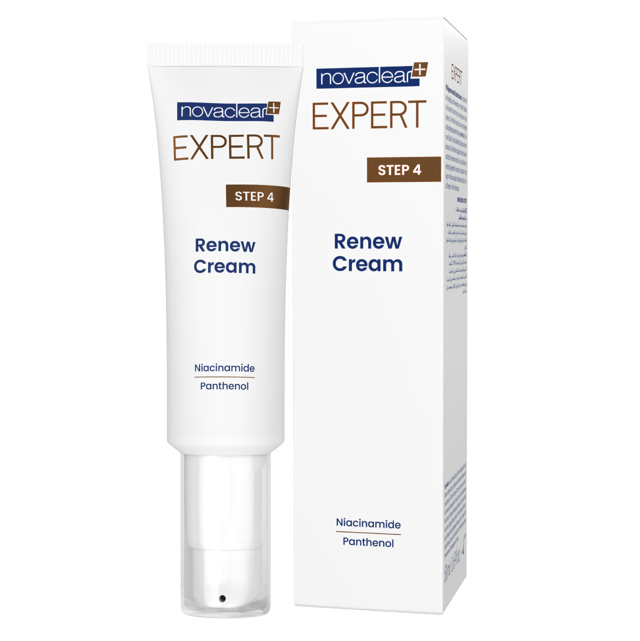 Novaclear expert Renew Cream Moisturizing face cream