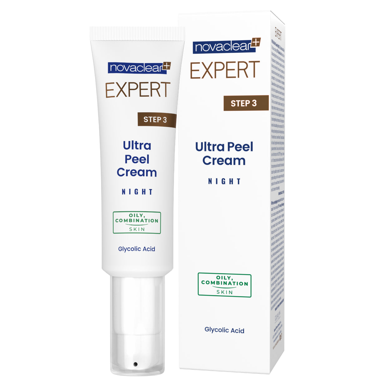 Novaclear Expert Ultra Peeling Night Cream (For Dry Skin) 50ml