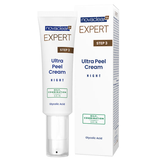 Novaclear Expert Ultra Peeling Night Cream (For Dry Skin) 50ml
