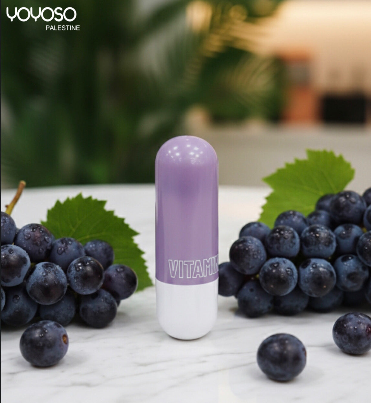 مرطبات شفاه فيتامينات بنكهات مختلفة