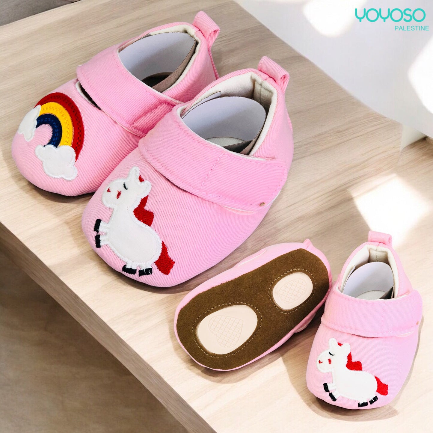 Cotton baby shoes