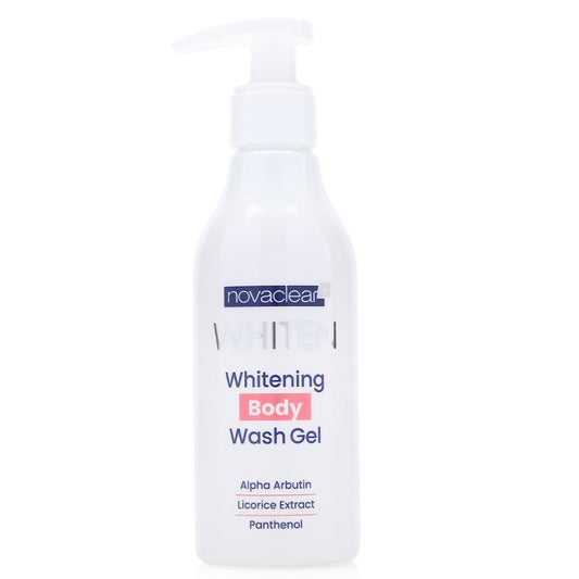 NOVACLEAR Whitening Body Wash Gel جل استحمام للتفتيح