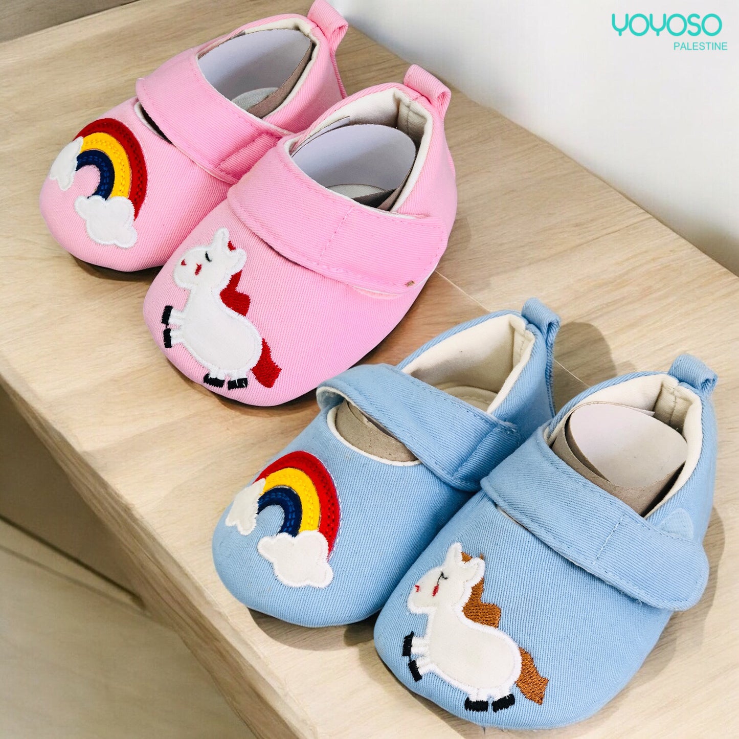 Cotton baby shoes