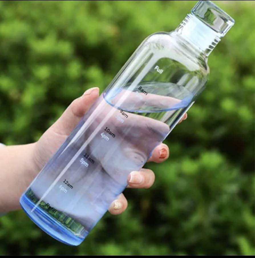 مطرة زجاج متدرجة الالوان 500مل