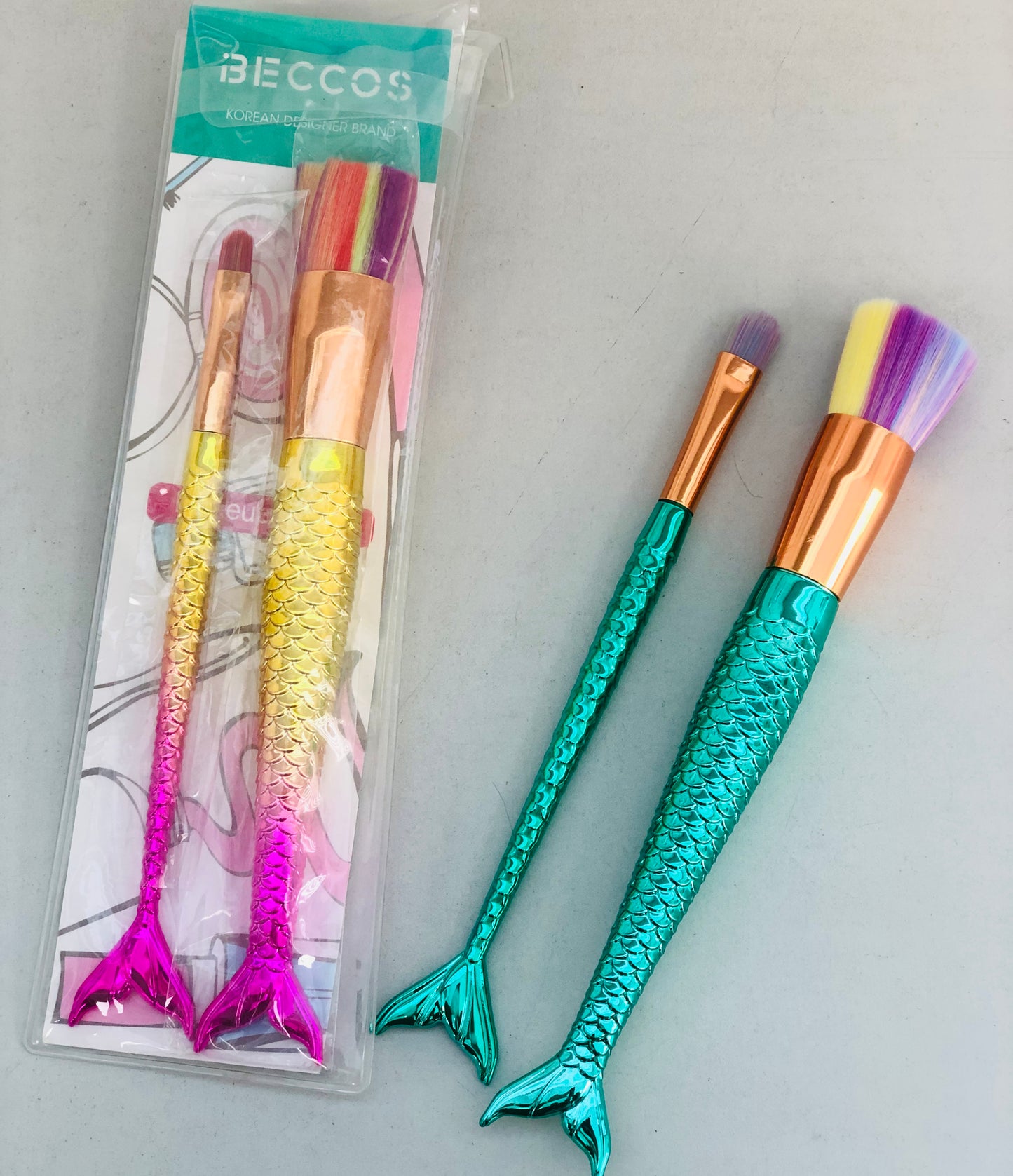 طقم فراشي قطعتين سمكة