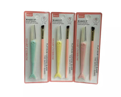فرشاة مكياج مع شفرة وجه