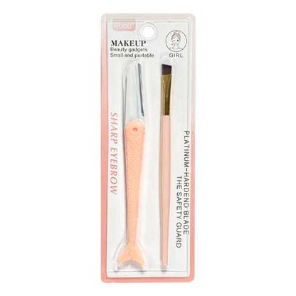 فرشاة مكياج مع شفرة وجه