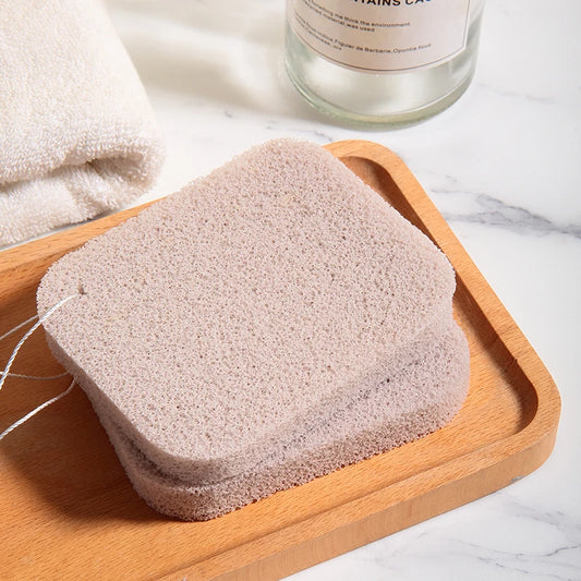 حجر لتنظيف فراشي المكياج