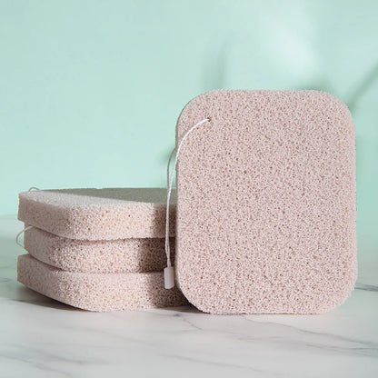 حجر لتنظيف فراشي المكياج