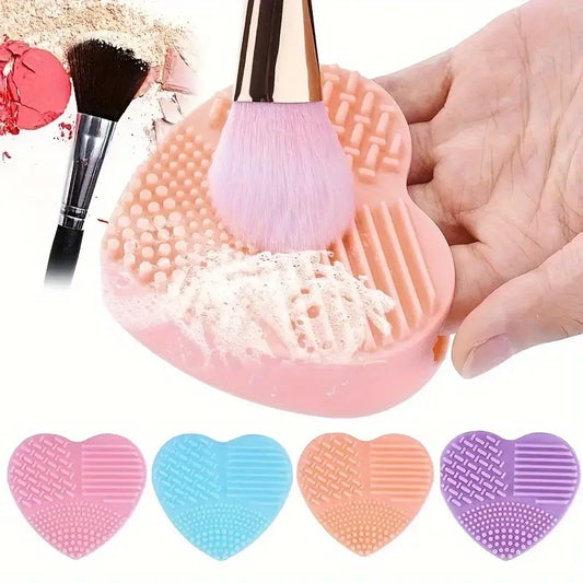 Silicone facial cleansing tool
