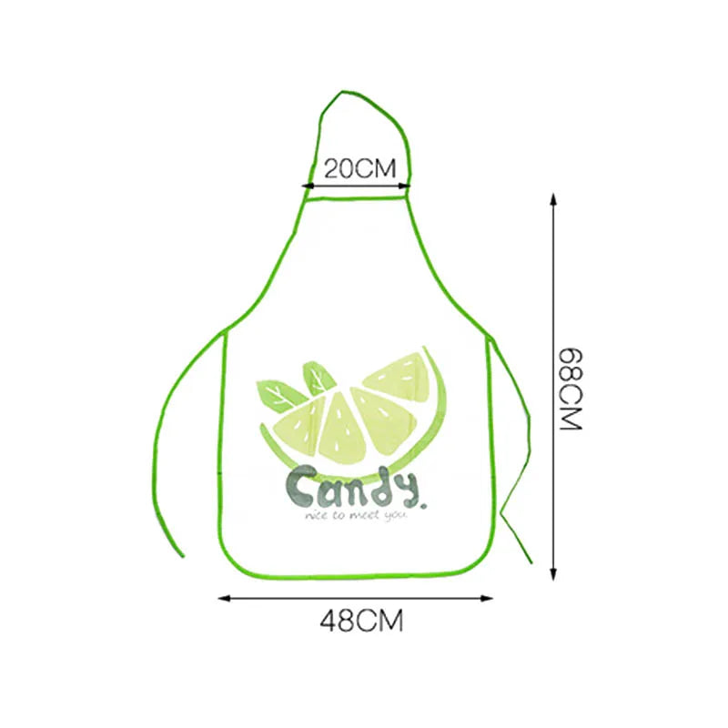 مريول مطبخ نايلون