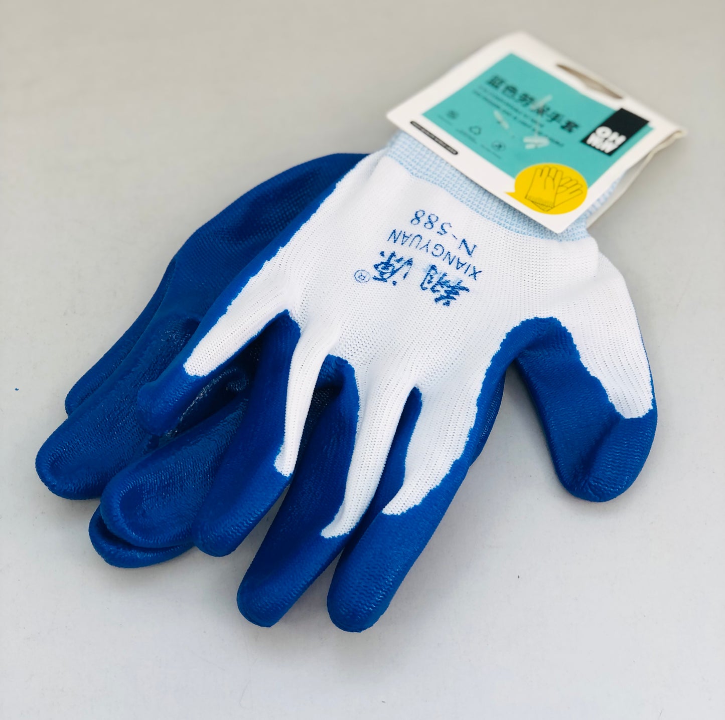 Anti-slip work gloves