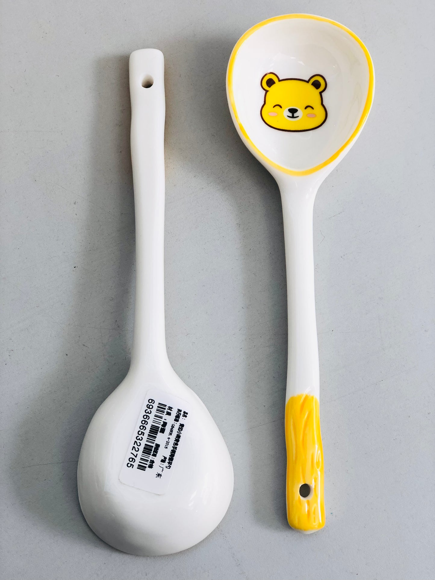 Honey Bear Ceramic Spoon