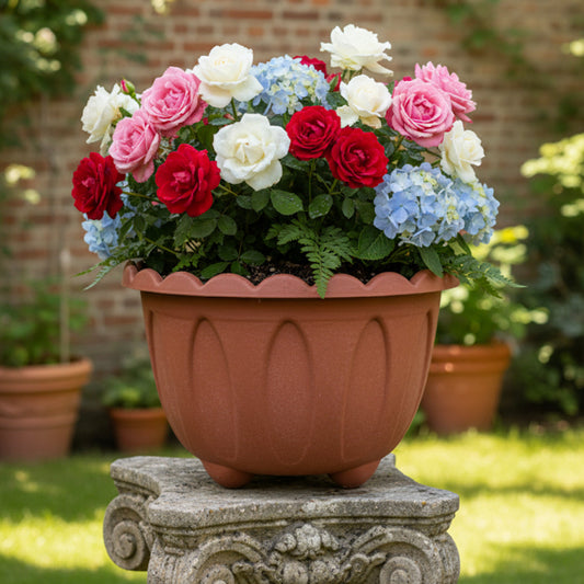 قوار زراعي دائري