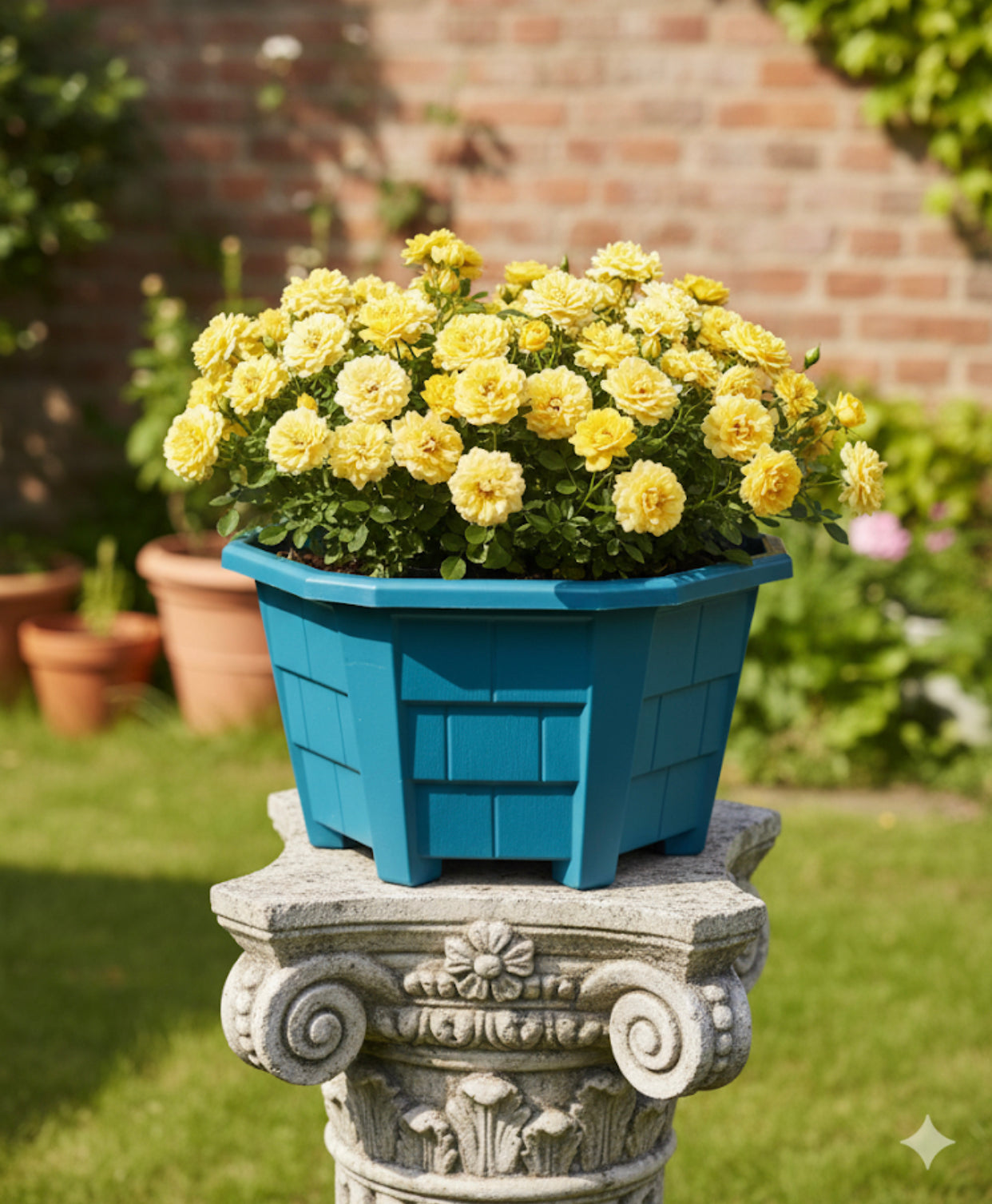 قواوير زراعية سداسي