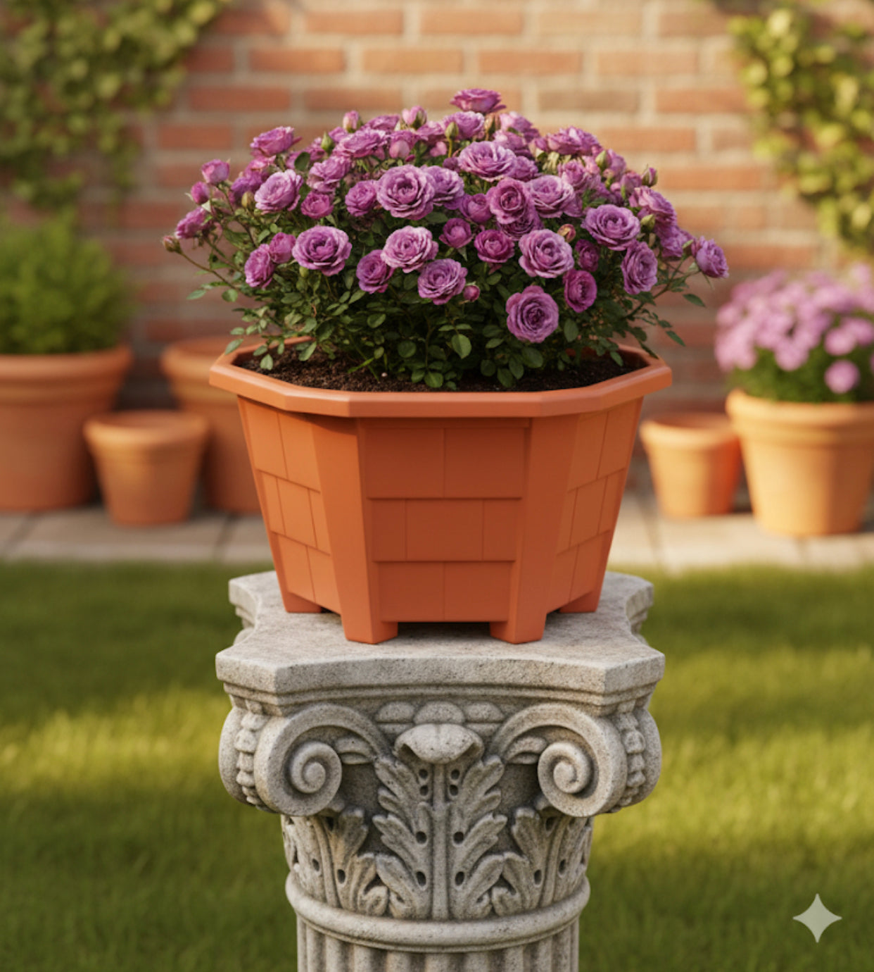 قواوير زراعية سداسي