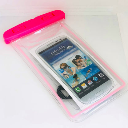 Waterproof mobile cover