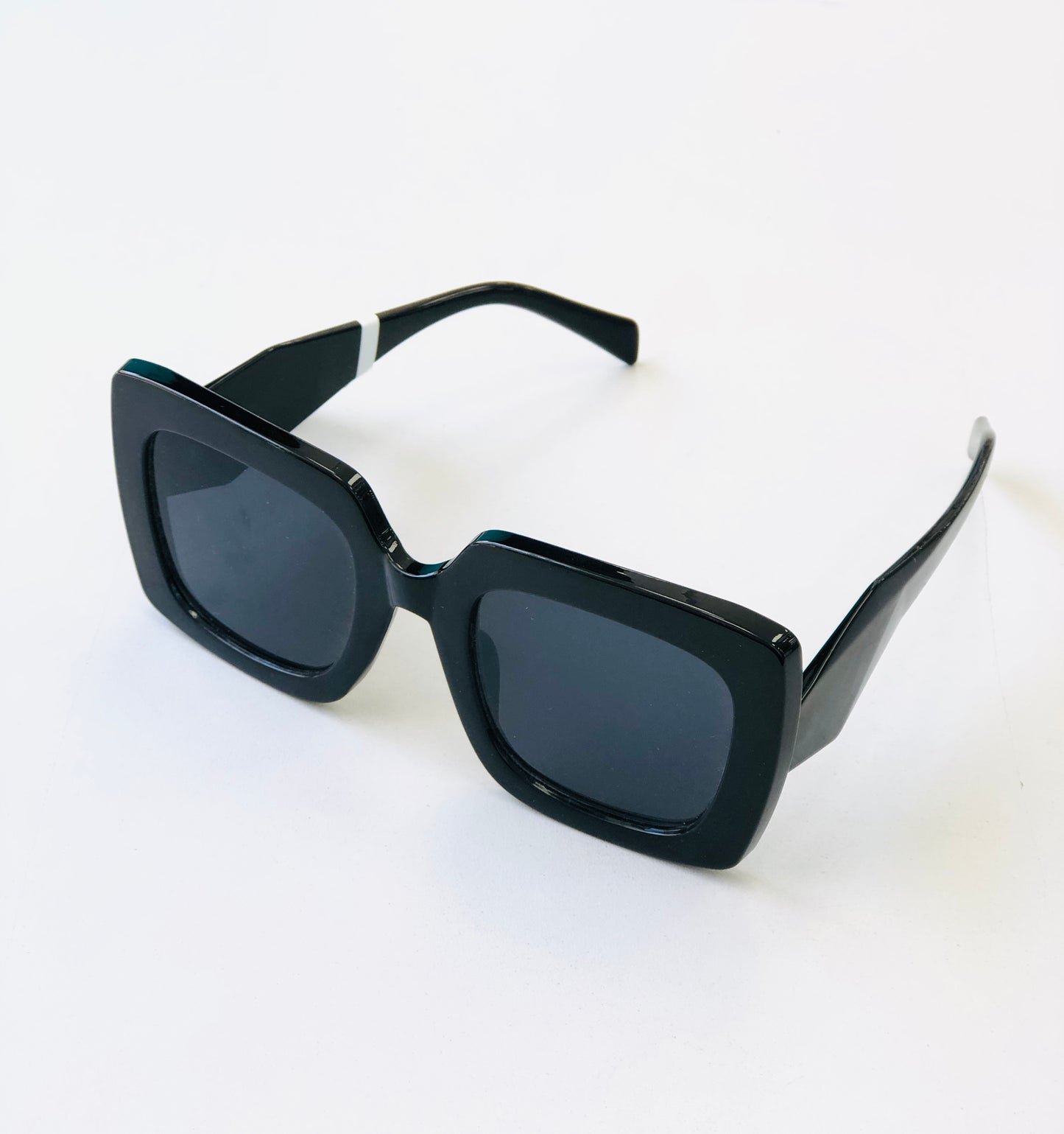 Black frame sunglasses