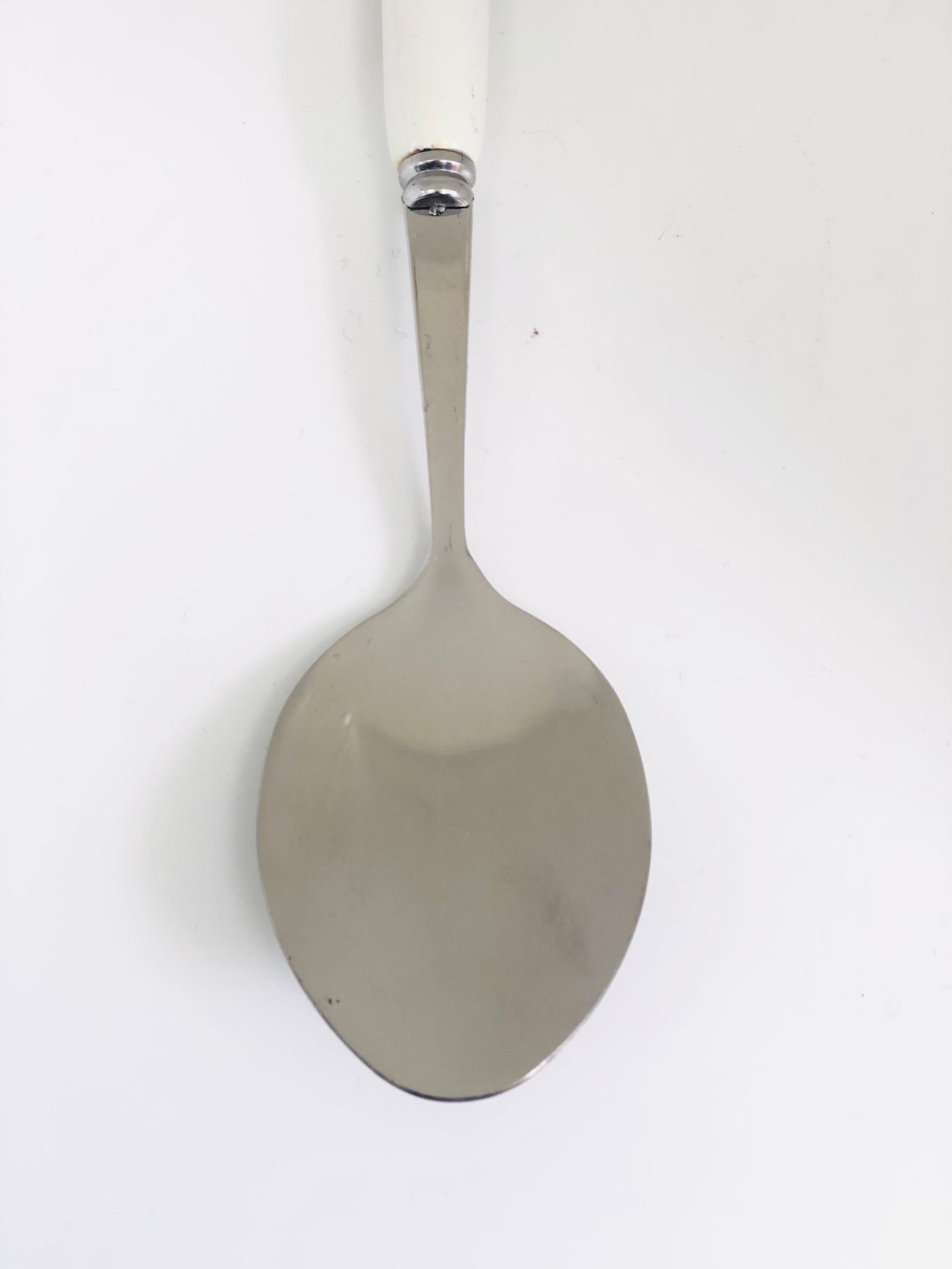 Ceramic spoon with a drawing of a girl