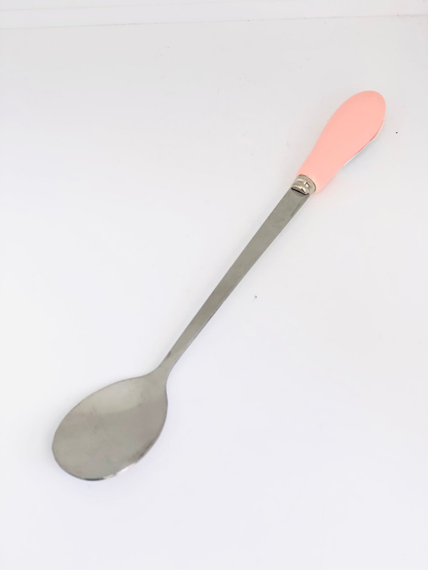 Small size ceramic spoons with long handle