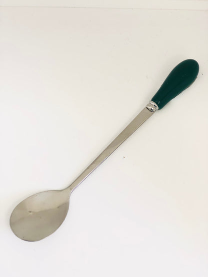 Small size ceramic spoons with long handle