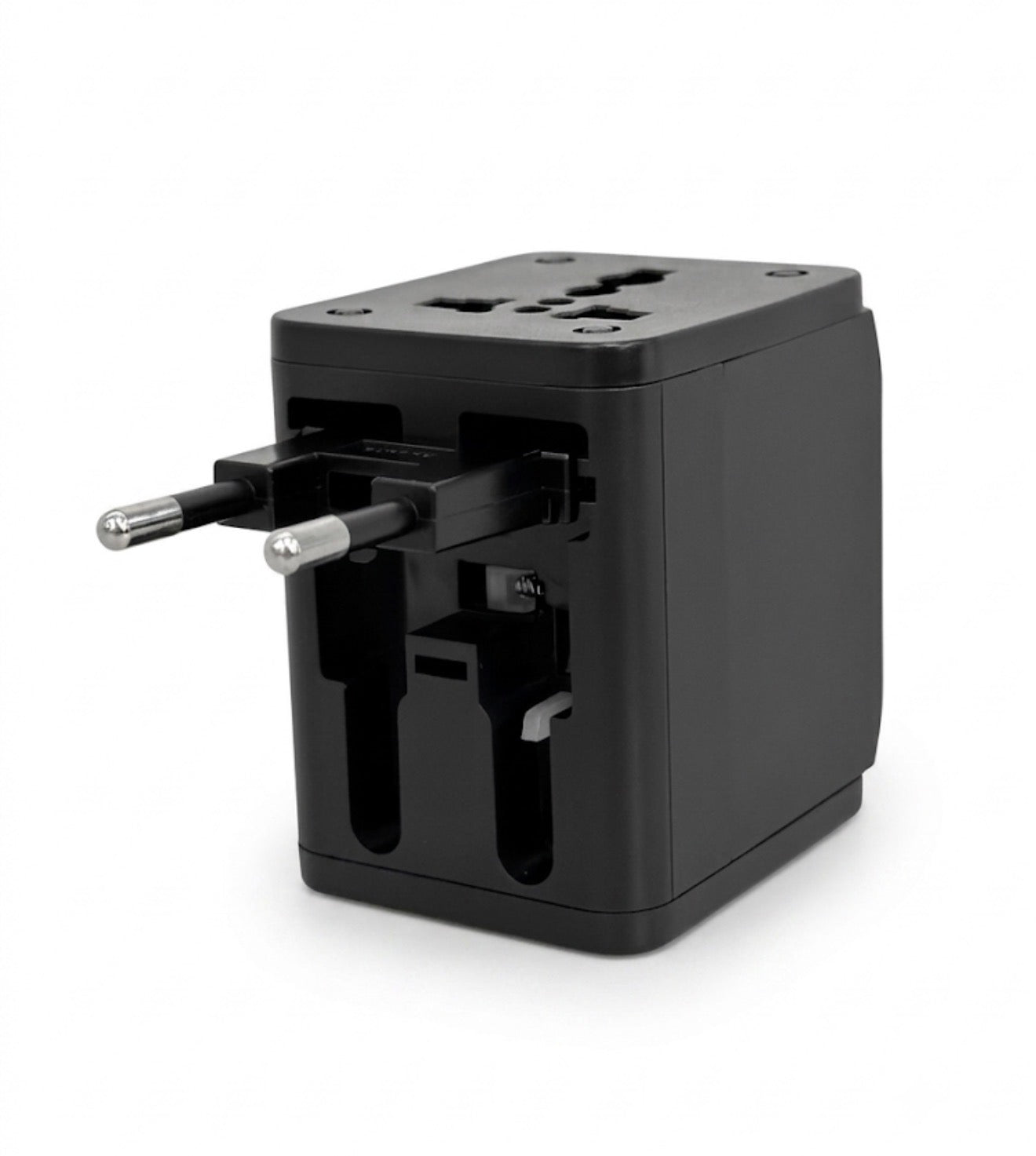 USB  محول سفر متعدد الجنسيات مع شاحن