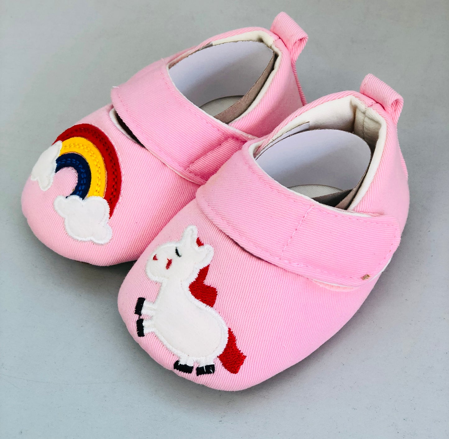 Cotton baby shoes