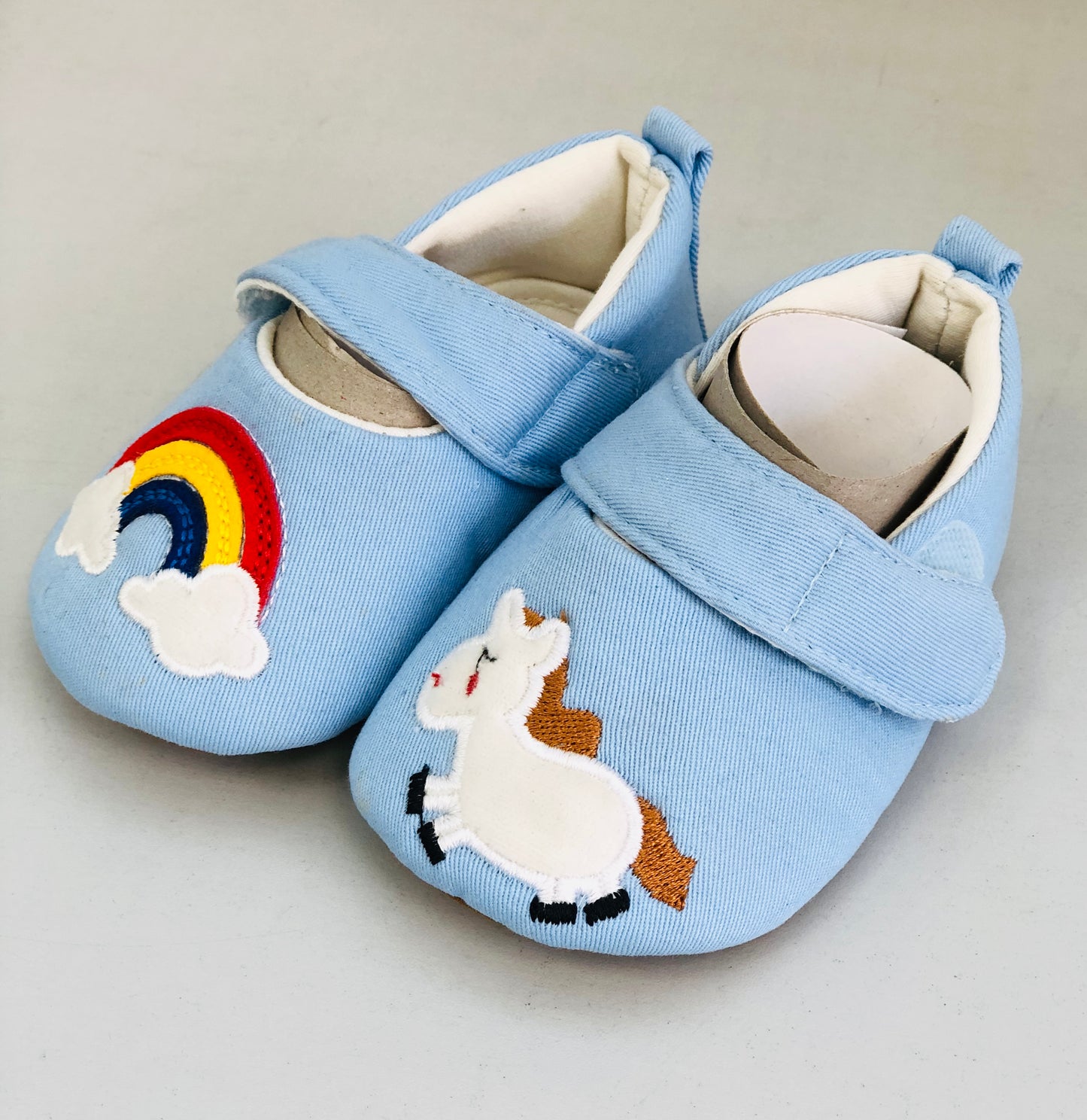 Cotton baby shoes