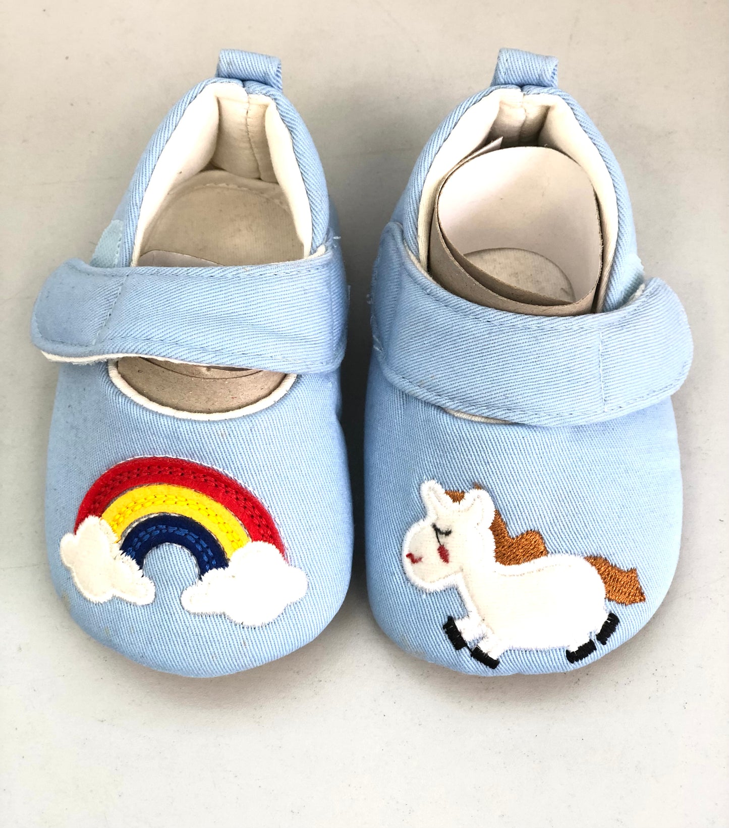 Cotton baby shoes