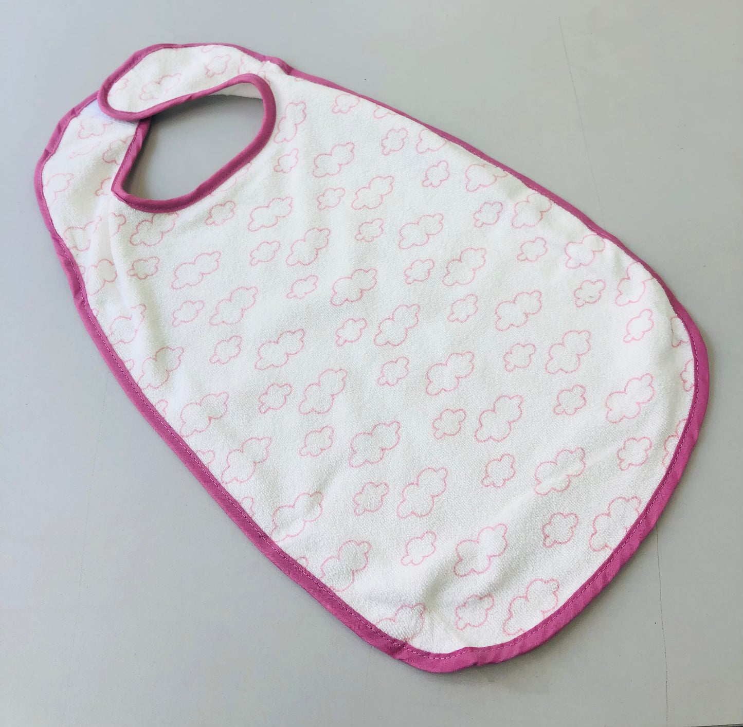 Cotton baby bib, 3 pieces