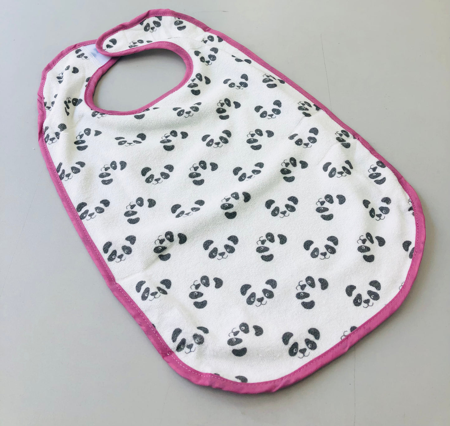 Cotton baby bib, 3 pieces