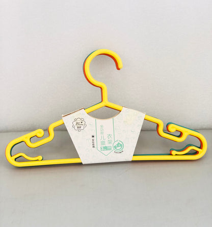 Plastic children's clothes hanger, number 3