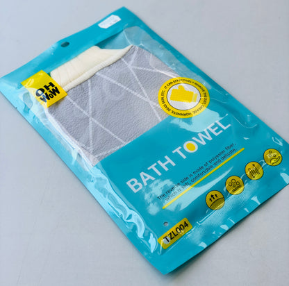 Double-sided Moroccan bath loofah