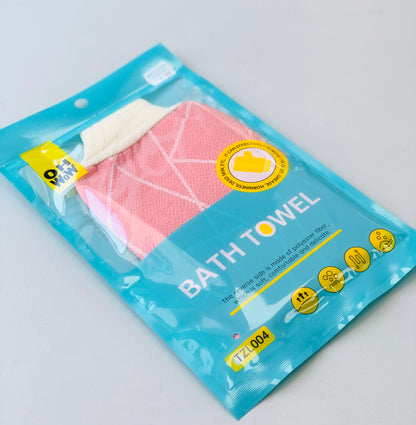 Double-sided Moroccan bath loofah