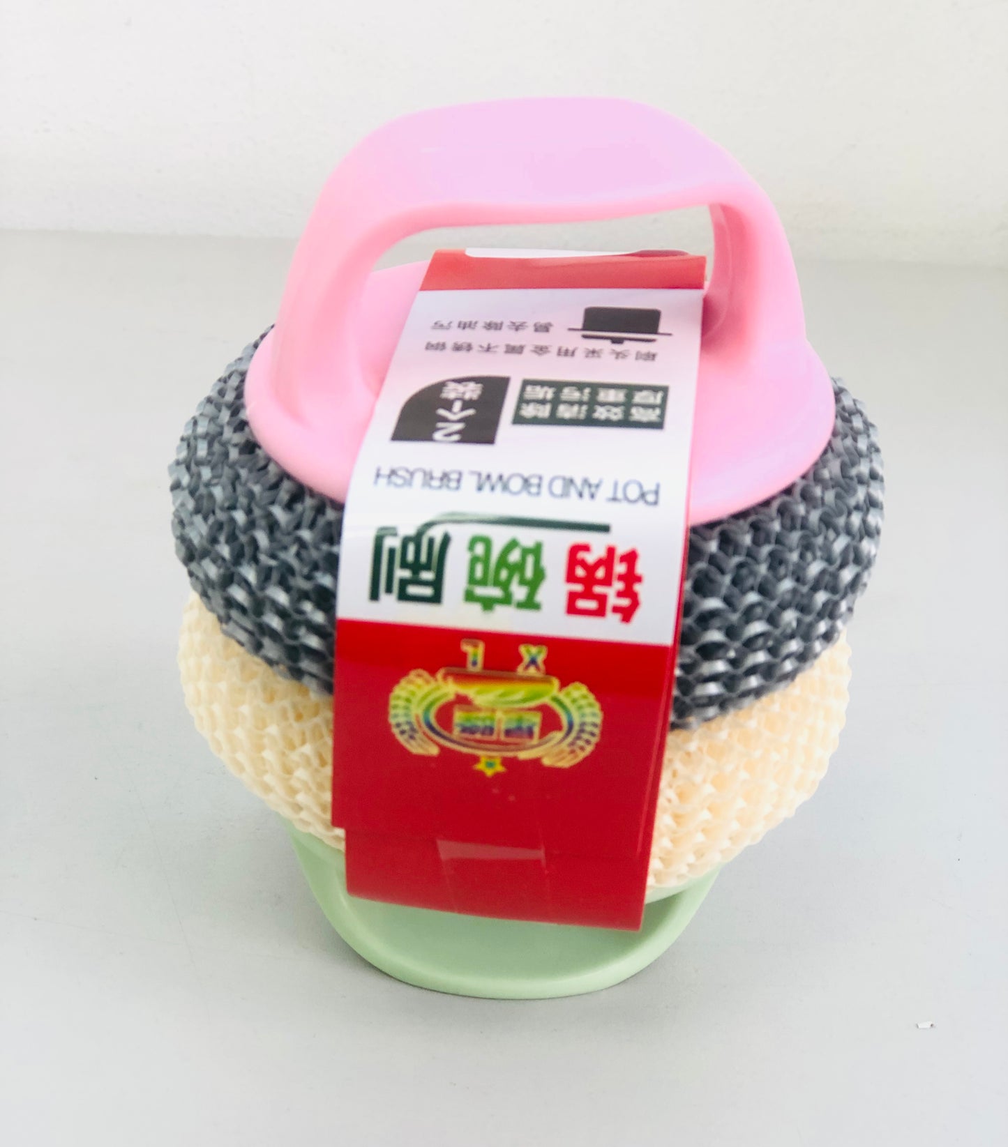 2 in 1 scouring pad