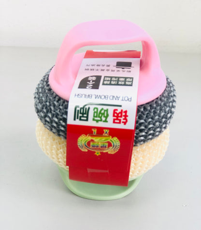 2 in 1 scouring pad