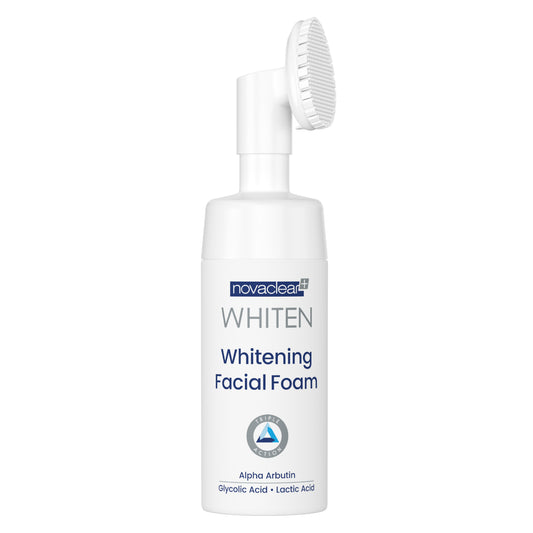 نوفاكلير رغوة تبييض الوجه Novaclear Whitening Facial Foam