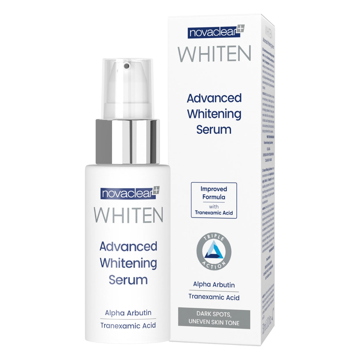 Novaclear Whiten Advanced Whitening Serum سيروم التبيض من نوفاكلير