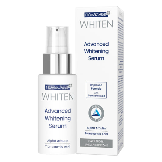 Novaclear Whiten Advanced Whitening Serum سيروم التبيض من نوفاكلير