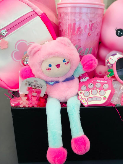 Pink girls gift package