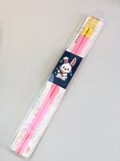 Painted wooden chopsticks